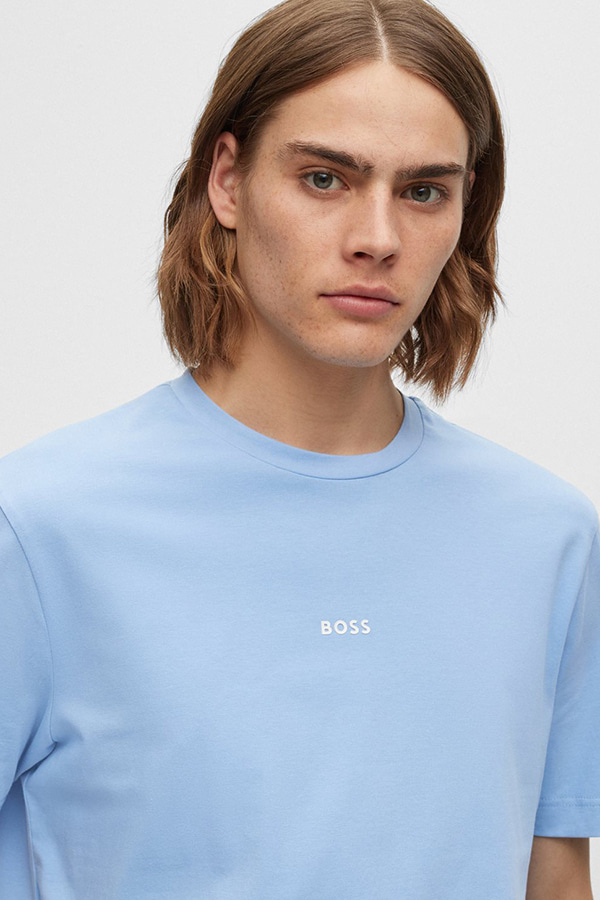 ΜΠΛΟΥΖΑ BOSS - 460 ΜΠΛΕ